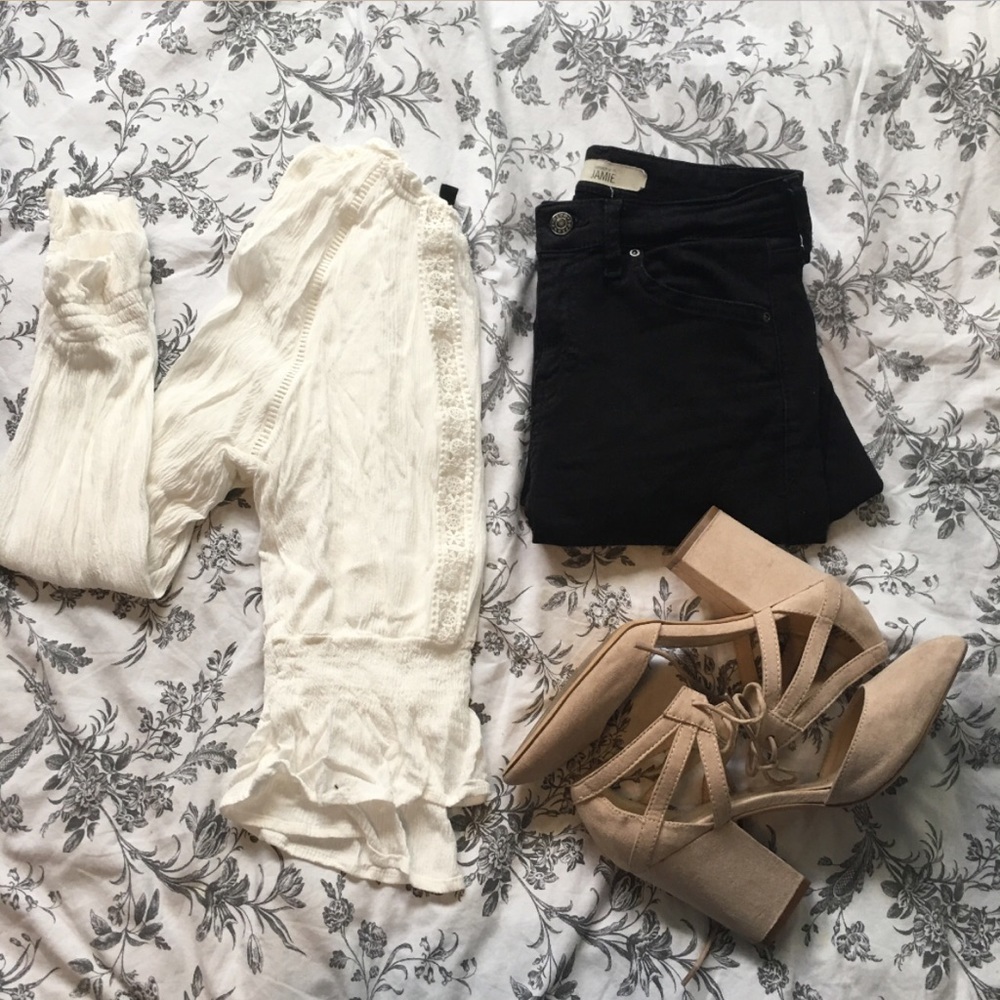 H&M Pirate Style Blouse